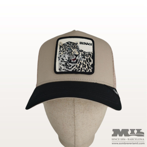 Goorin Snow Leopard Cap