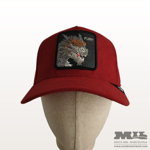 Gorra Suede Dragon de Goorin