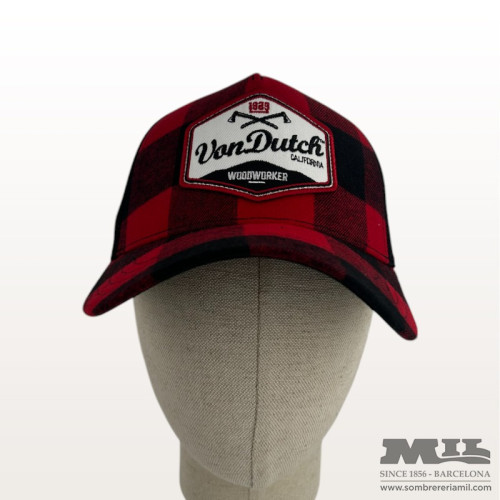 Von Dutch Woodworker Cap