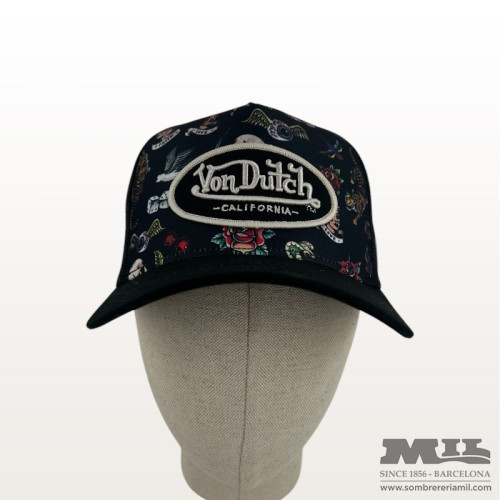 Von Dutch Tat Cap