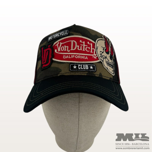 Gorra Patches de Von Dutch