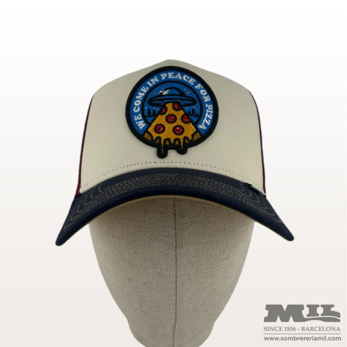 Gorra Pizza de Djinns