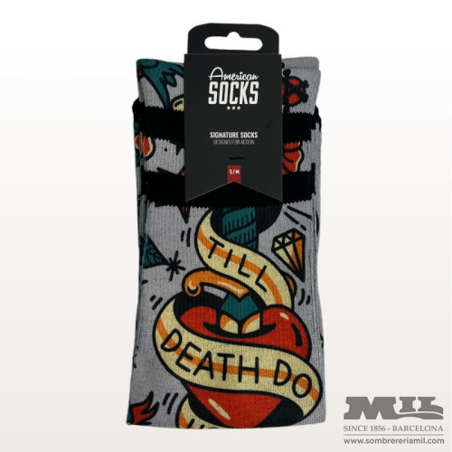 Tilldeath de American Socks