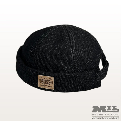 Gorro Docker texà de Stetson