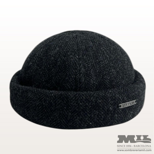 Gorro Docker Llana de Stetson