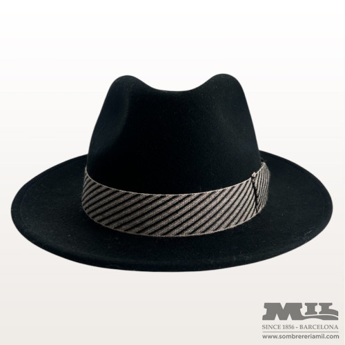 Sombrero Striped de Borsalino