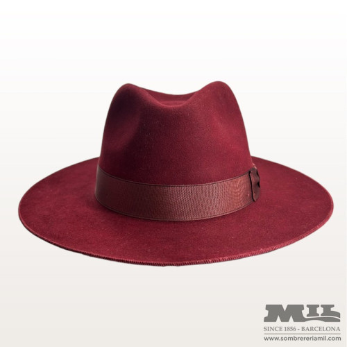 Mil-Add Castor Hat by Signes