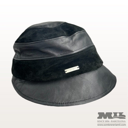 Gorra Velvet Leather de...