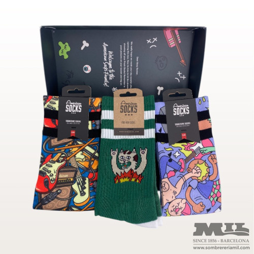 Pack Amp de American Socks