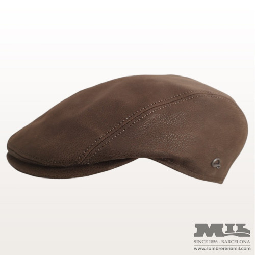 Leather Jackson Cap by...