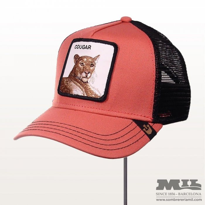 cougar trucker hat