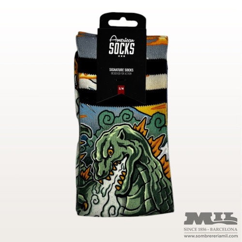 Kaiju King by American Socks