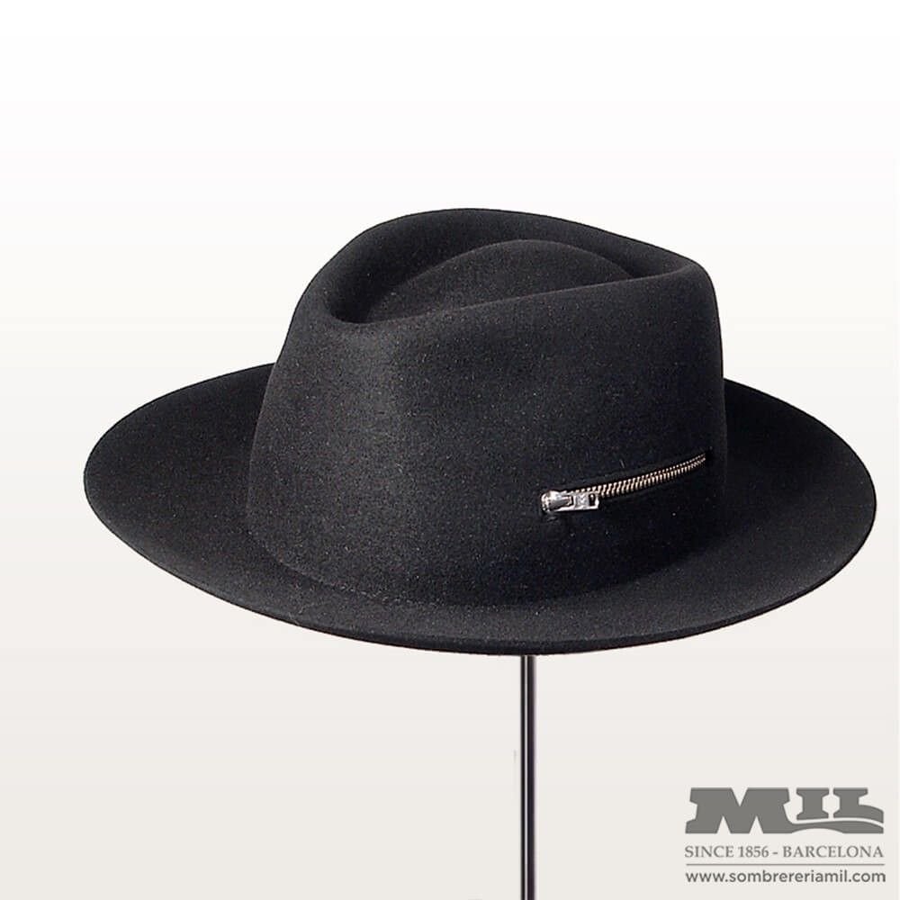 Zipper Hat