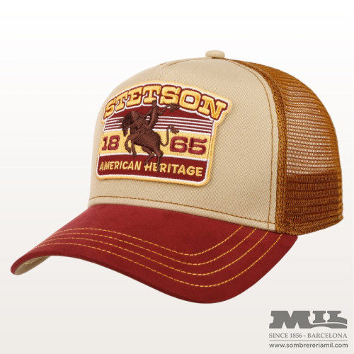 Gorra Trucker Rodeo| Stetson
