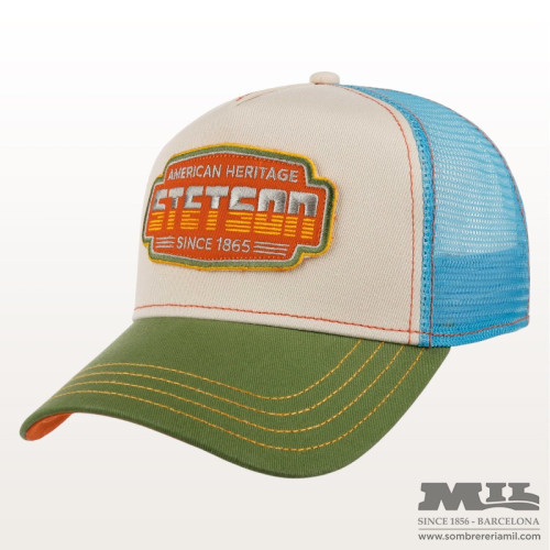 Lightning Trucker Cap| Stetson