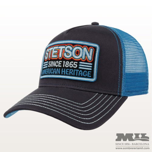 Glow Trucker Cap| Stetson