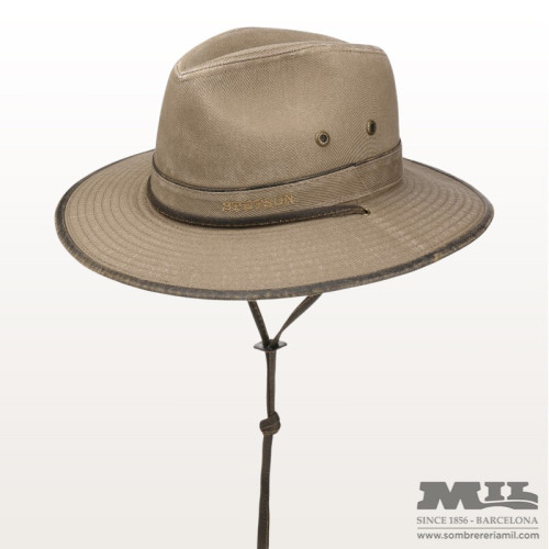 Twill Hat| Stetson