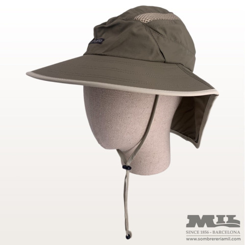 Cebas Wide Brim Hat by Hatland