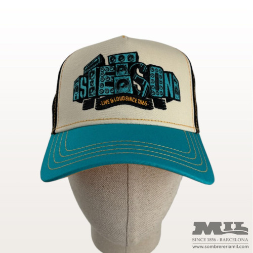 Gorra Trucker Soundbox de...