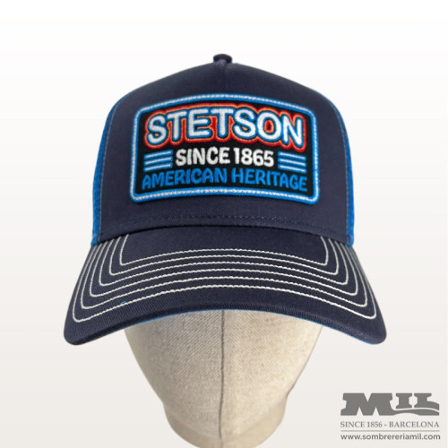 Gorra Trucker Glow de Stetson