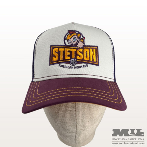 Hotdog Trucker Cap| Stetson