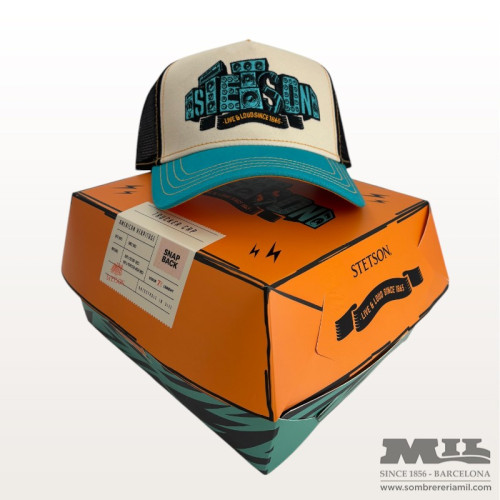 Soundbox Trucker Cap| Stetson