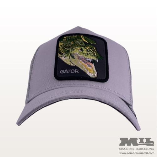 Gorra Trucker Swamp Monster...