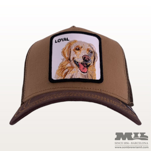 Gorra Trucker Loyal Dog de...