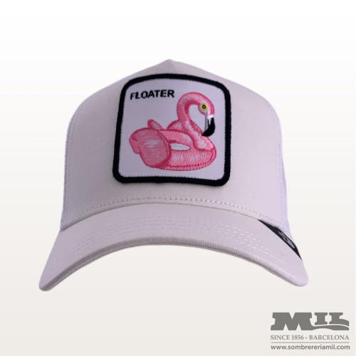 Gorra Trucker Floater de...