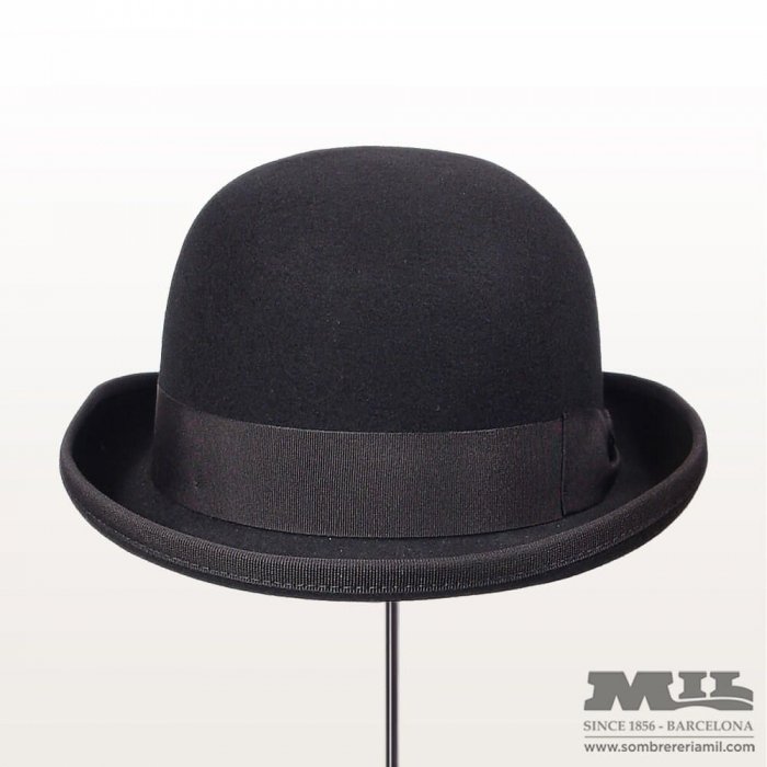 crushable bowler hat