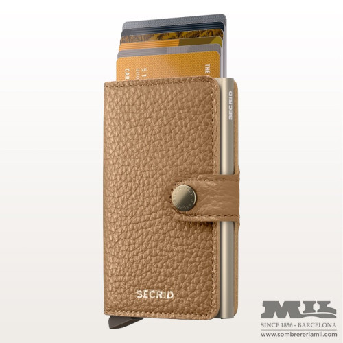 Mini Wallet Pebble | Secrid